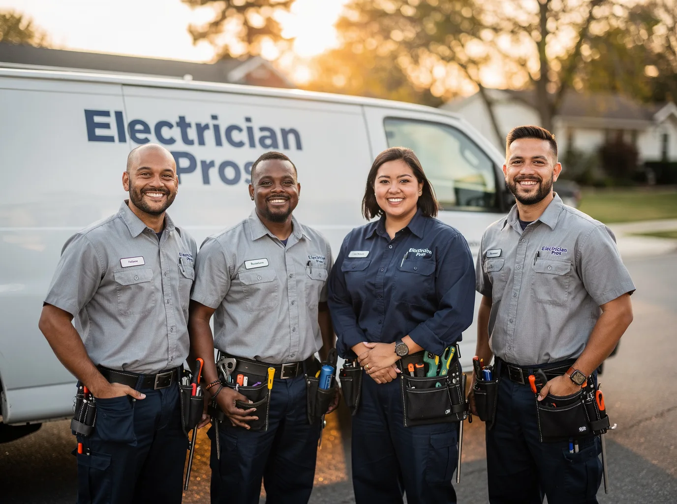 Electrician company in Centereach, NY